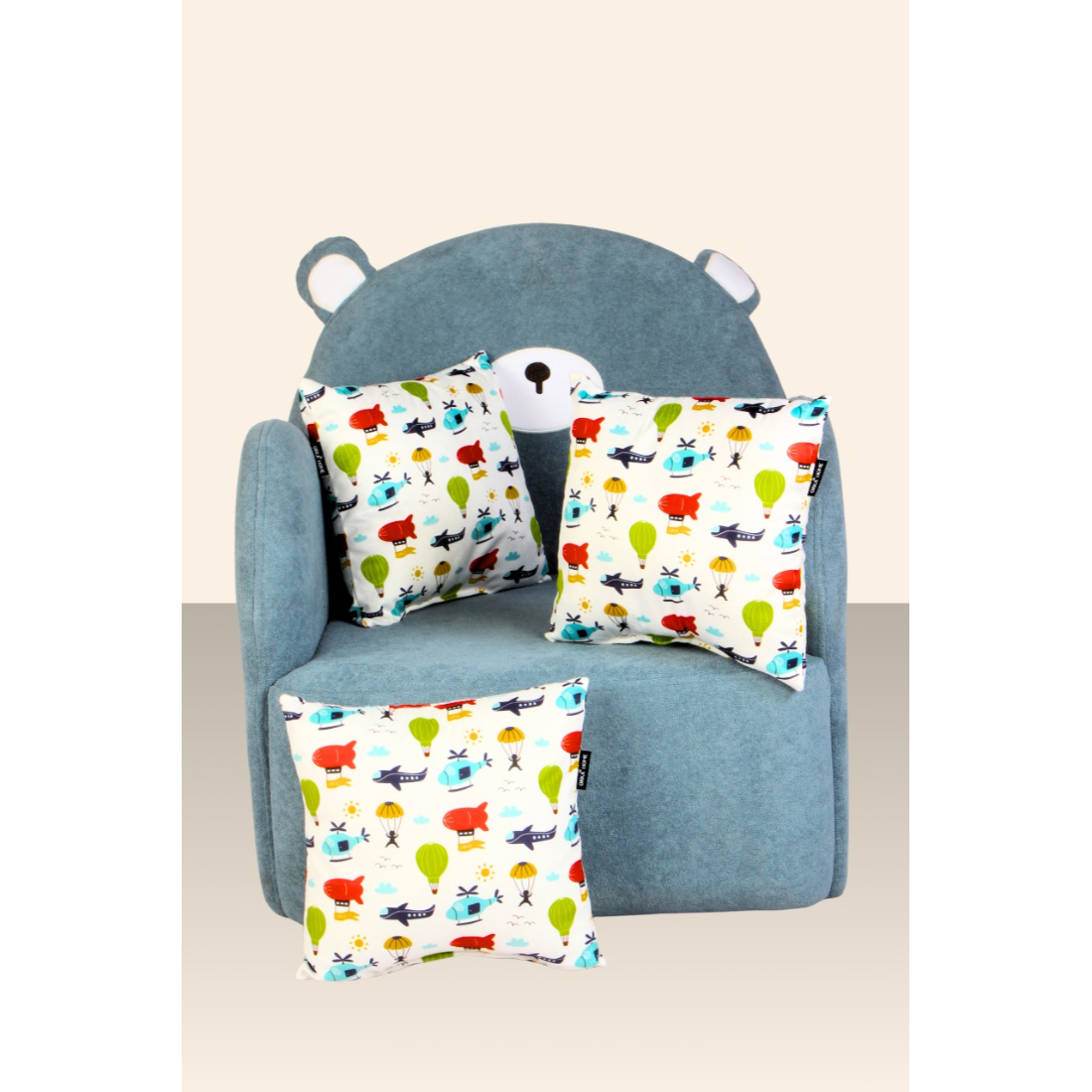 Orka Kids Filled Cushion Printed 12x12 (D9)